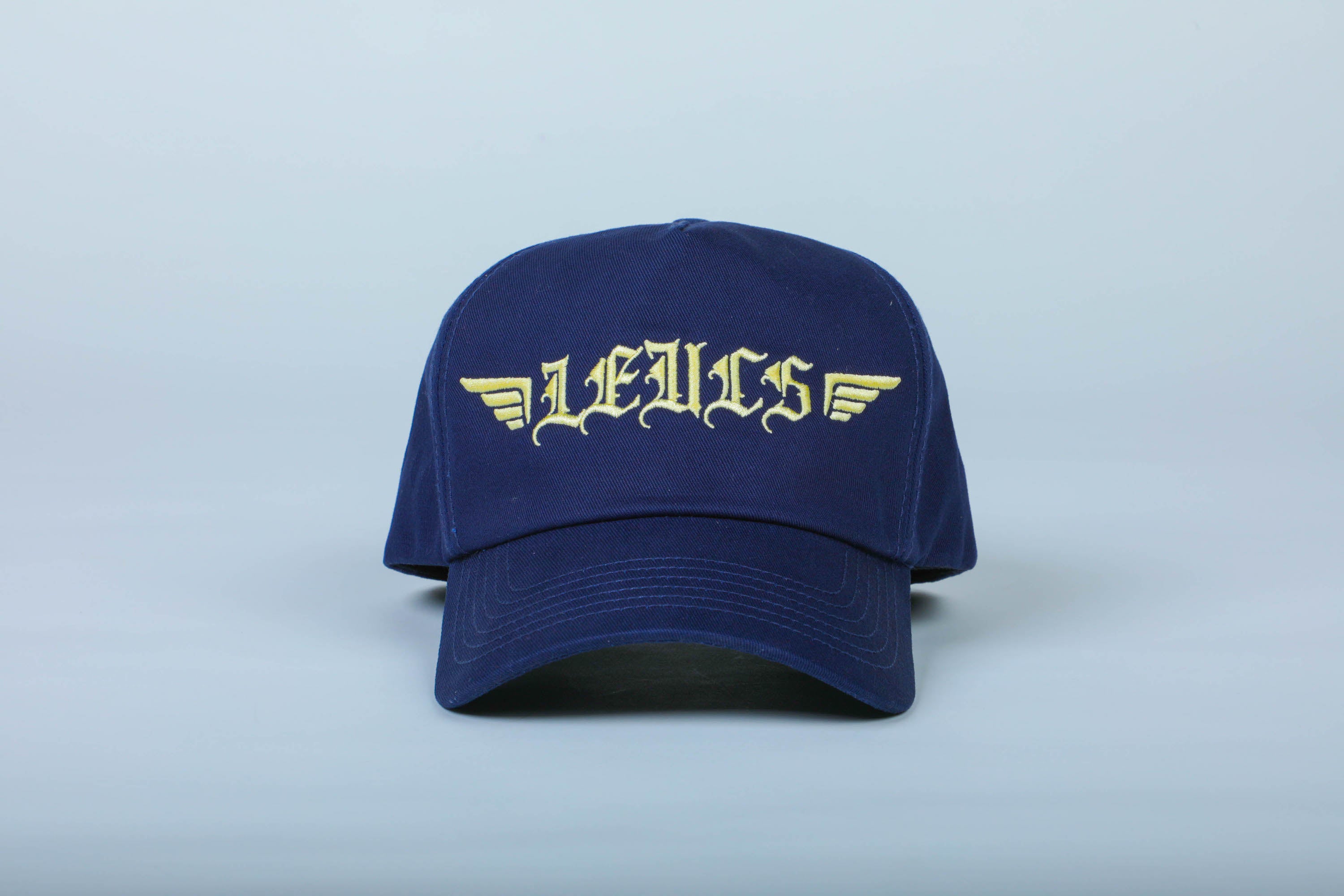 Wingin' It Snapback Blue