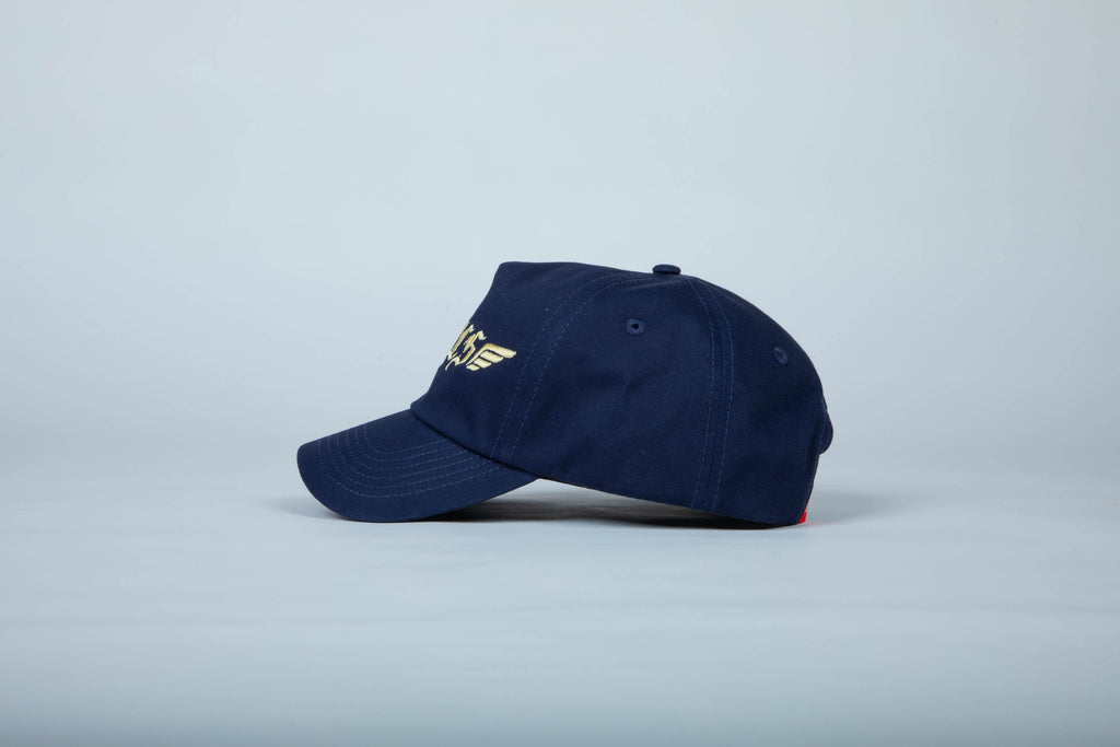 Wingin' It Snapback Blue