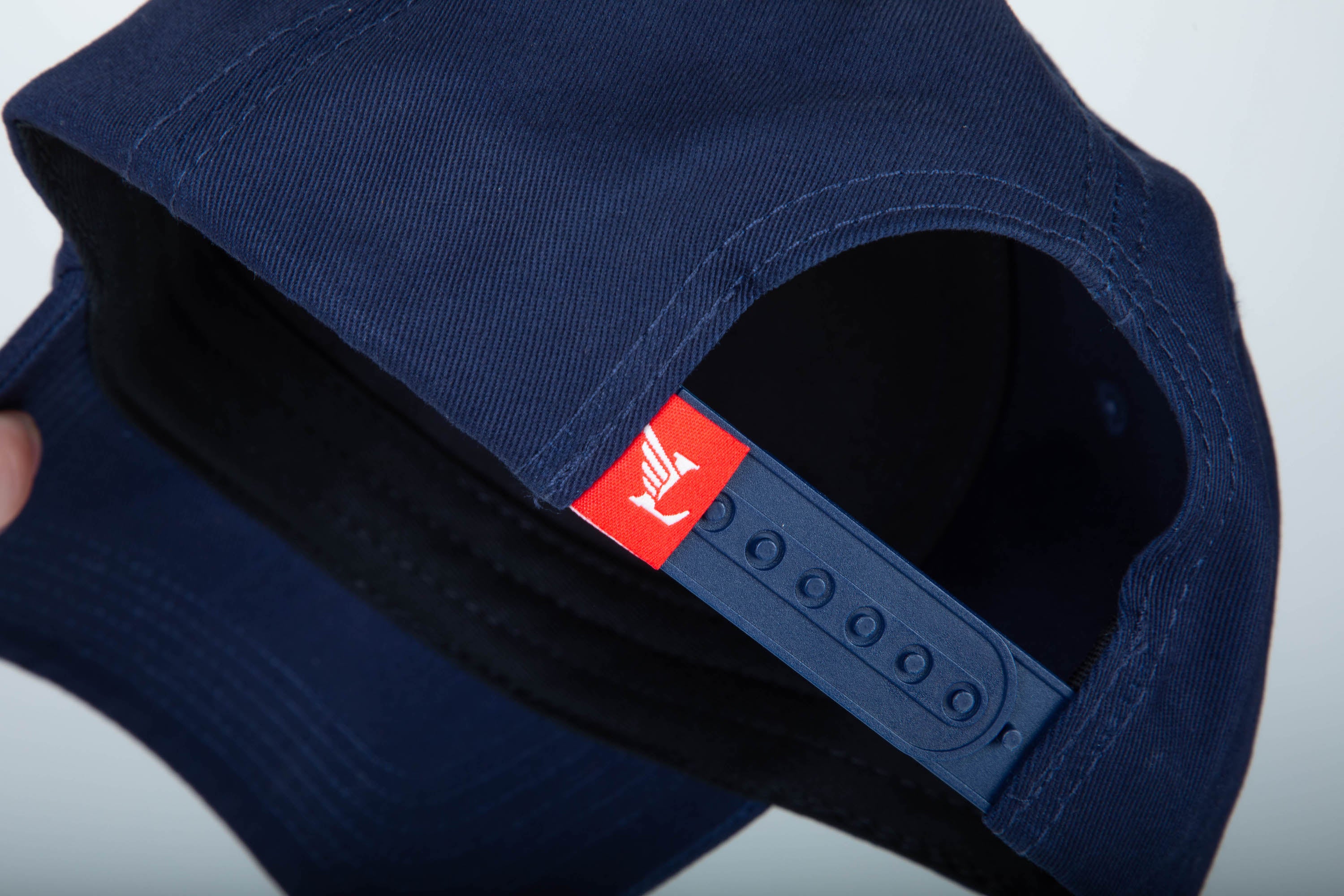 Wingin' It Snapback Blue