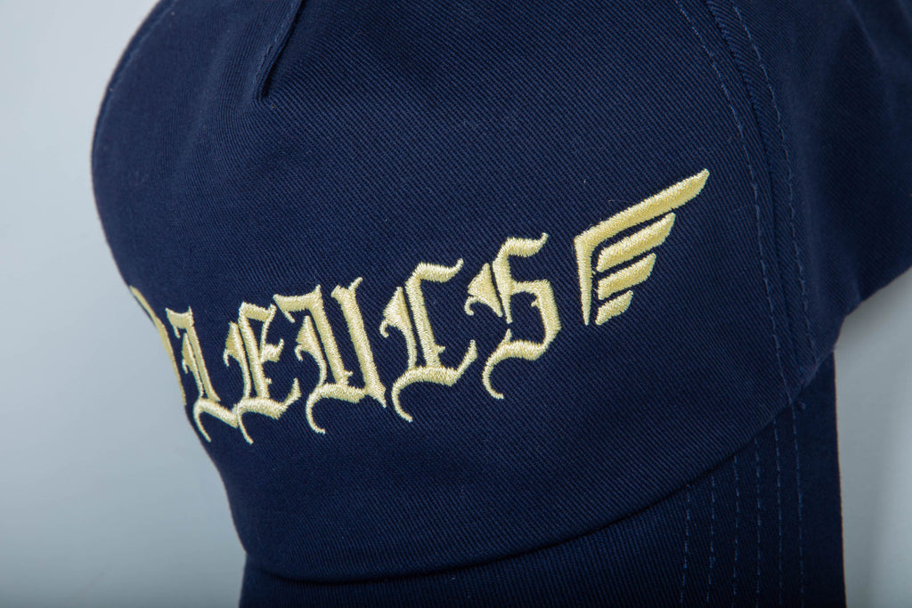 Wingin' It Snapback Blue