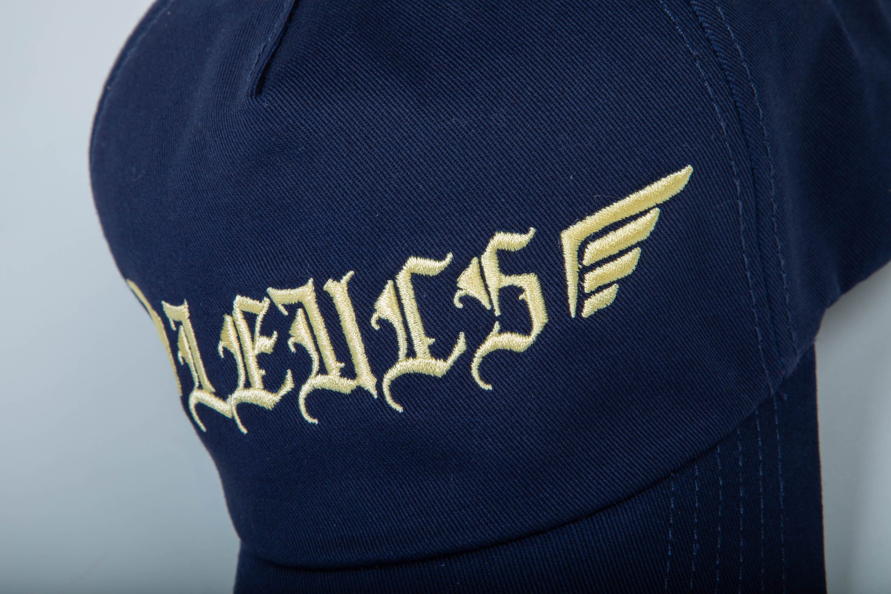 Wingin' It Snapback Blue