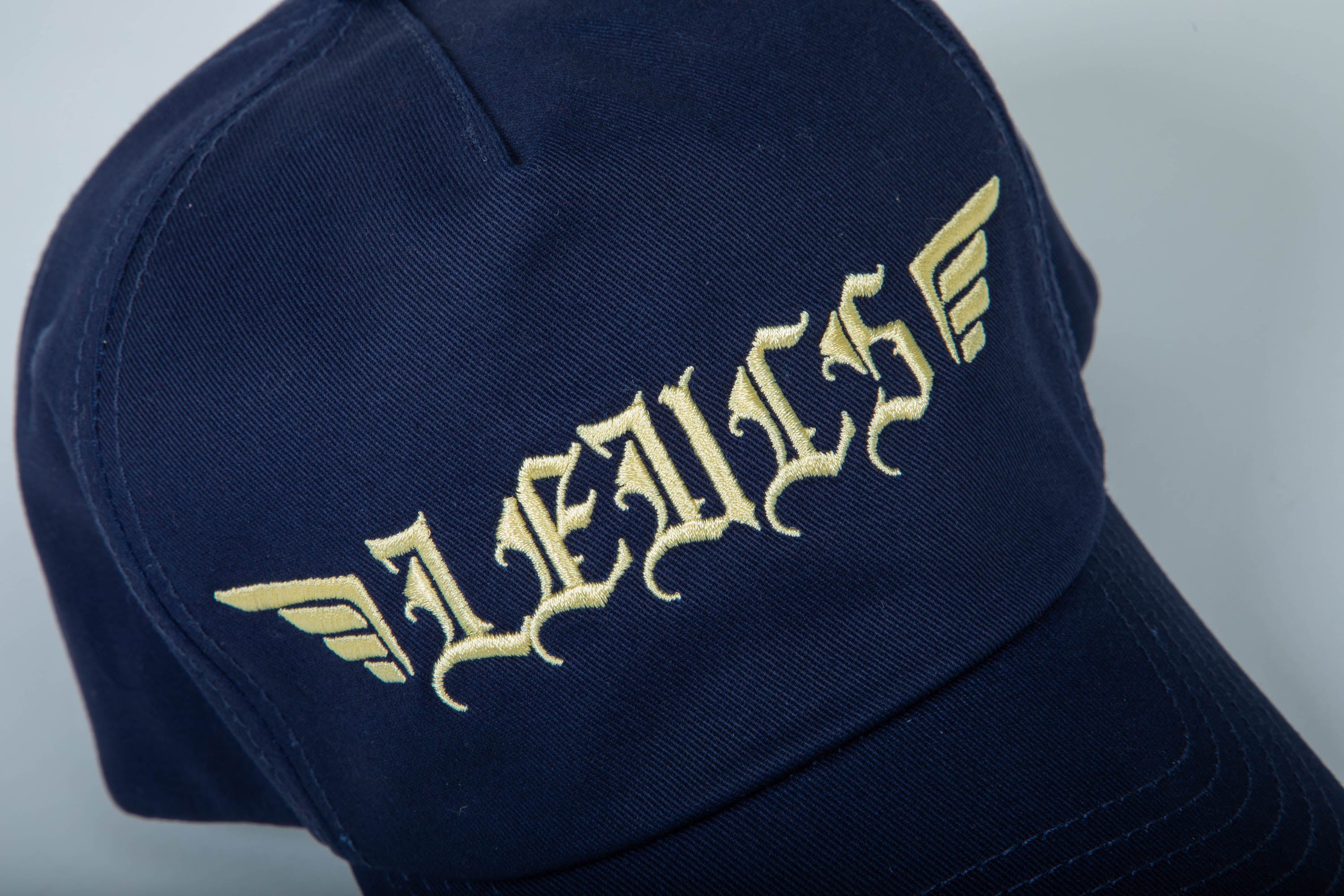 Wingin' It Snapback Blue