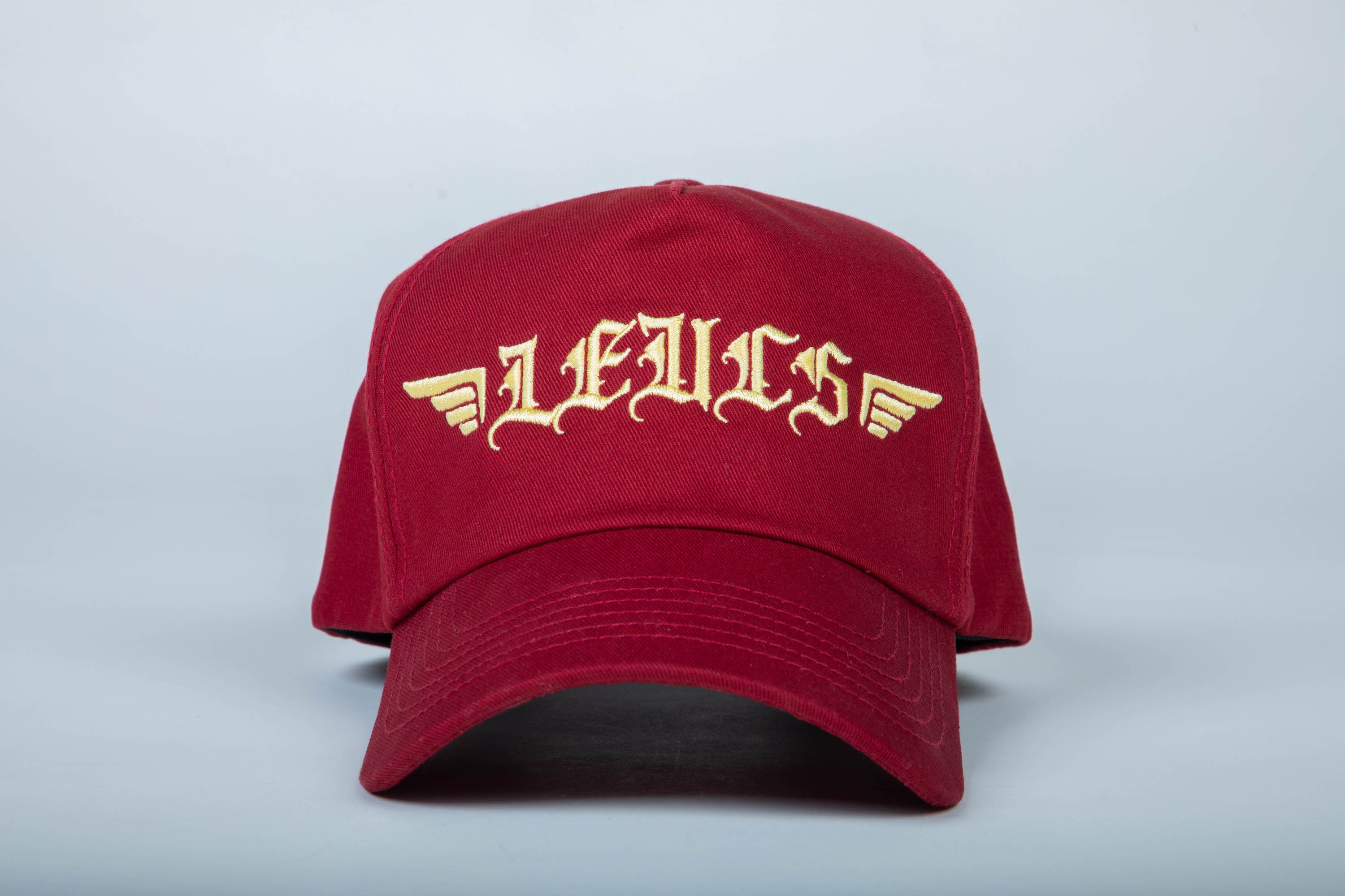 Wingin' It Snapback Maroon