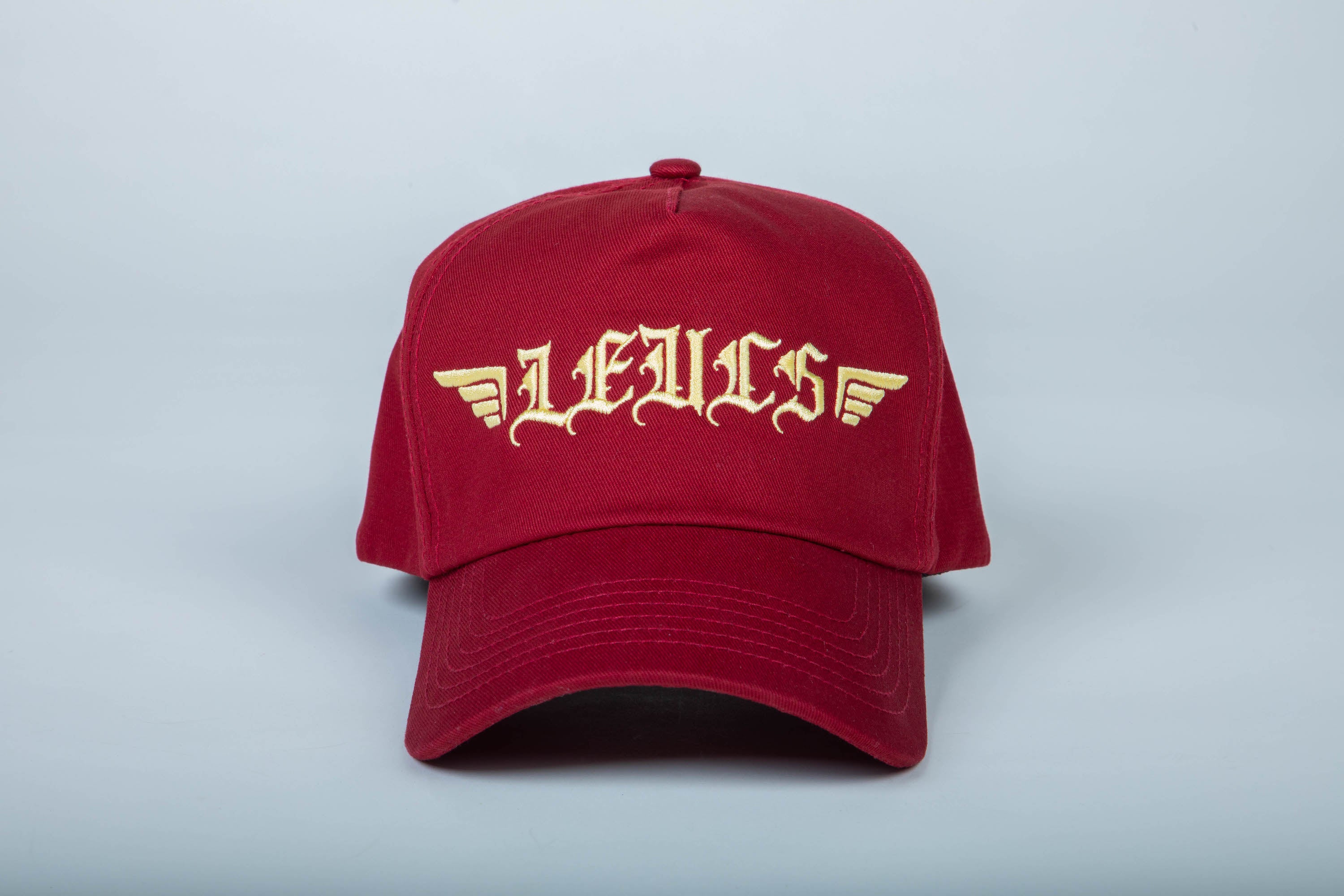 Wingin' It Snapback Maroon