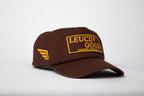 Leucin' Good Snapback Yellow/Brown