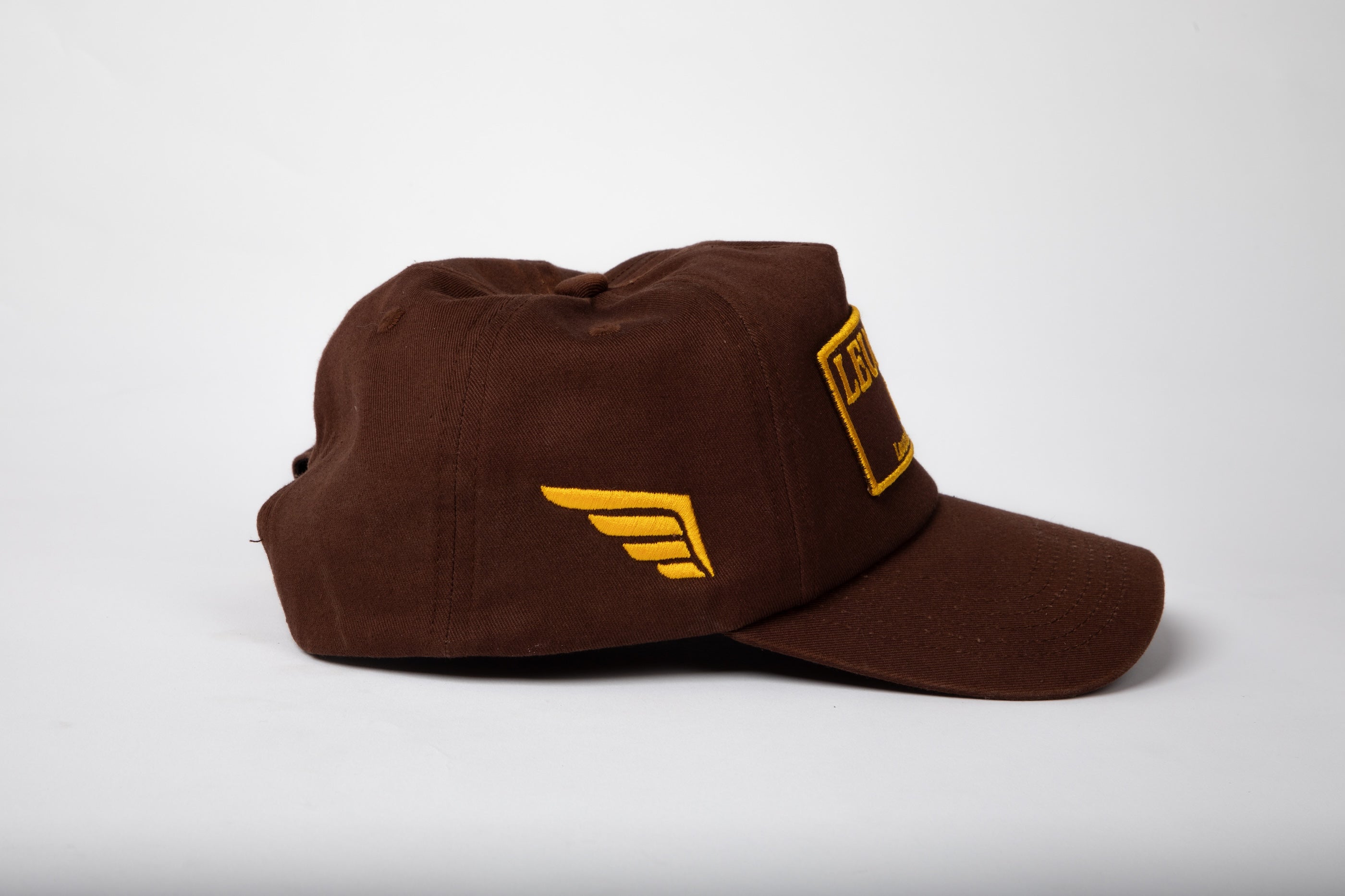 Leucin' Good Snapback Yellow/Brown