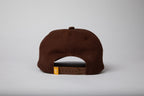 Leucin' Good Snapback Yellow/Brown