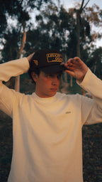 Leucin' Good Snapback Yellow/Brown