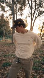 Leucin' Good Snapback Yellow/Brown