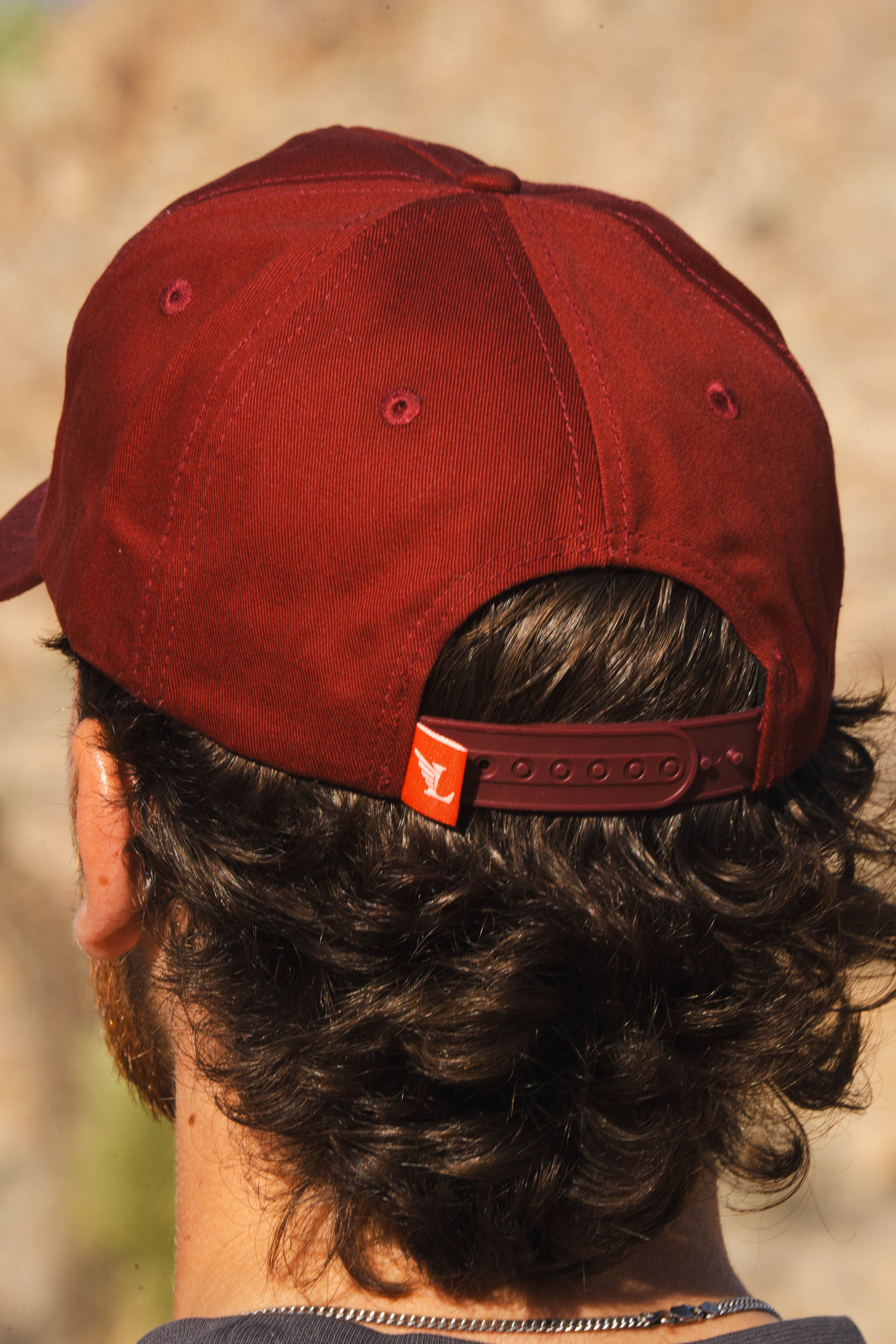 Wingin' It Snapback Maroon