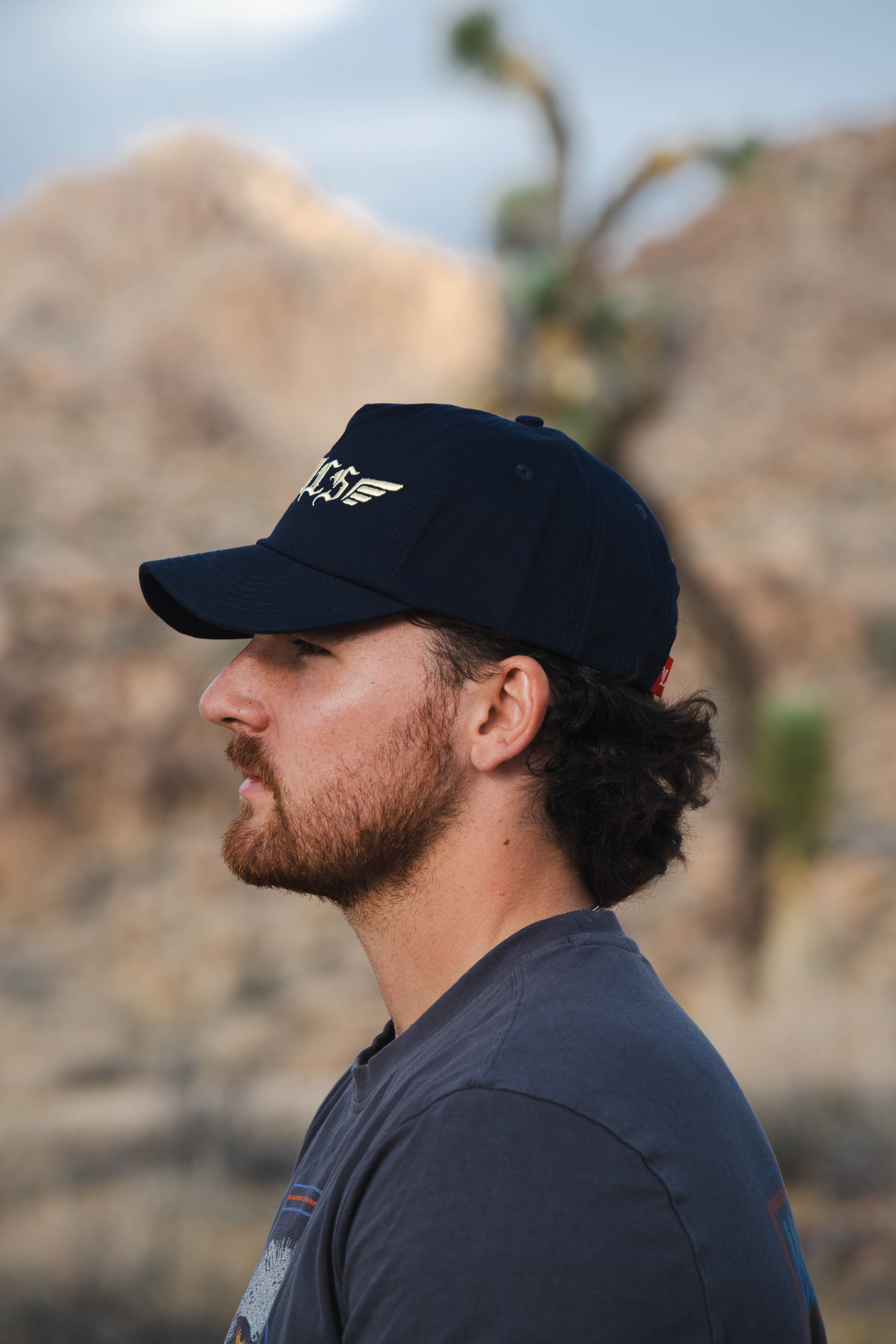 Wingin' It Snapback Blue