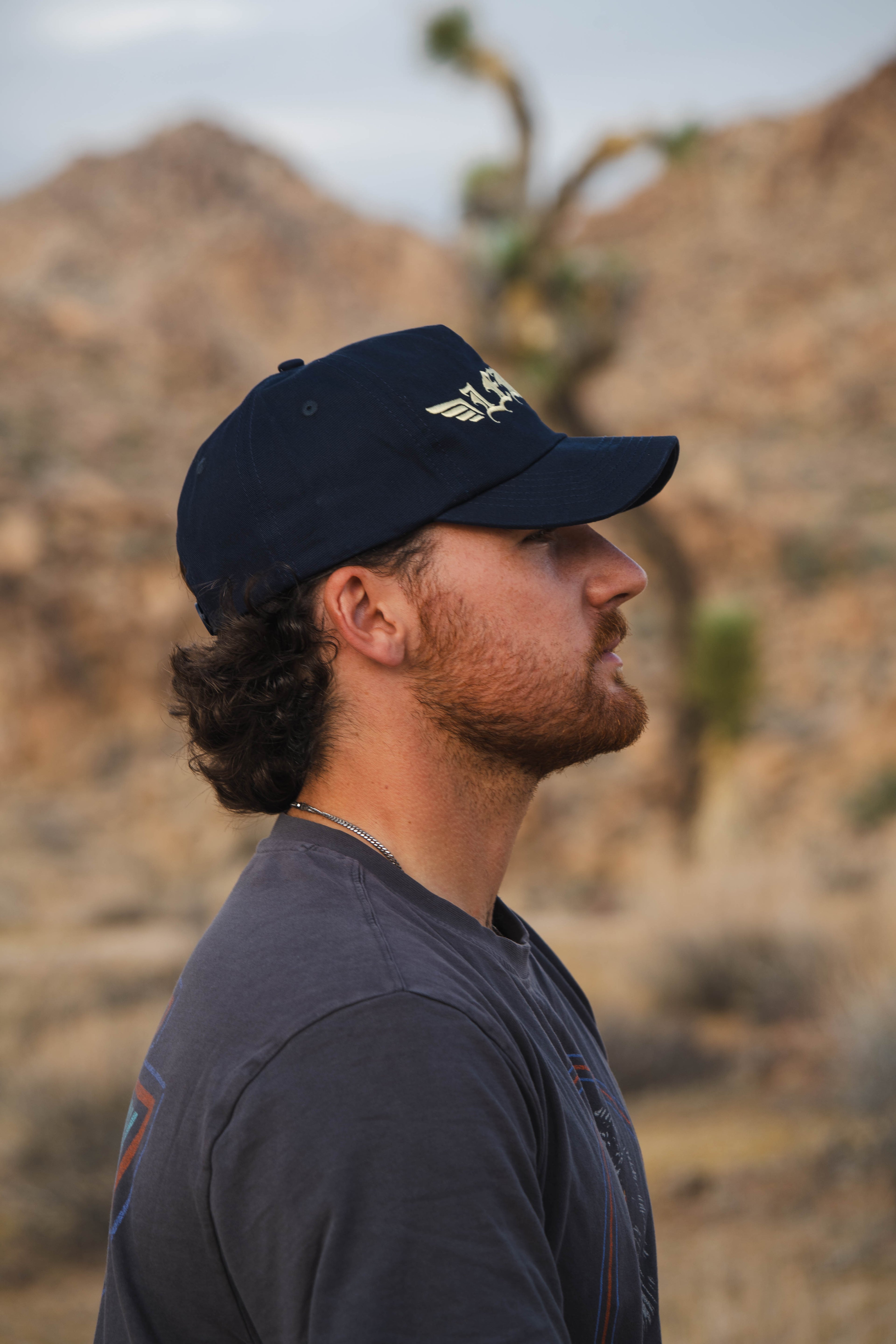 Wingin' It Snapback Blue